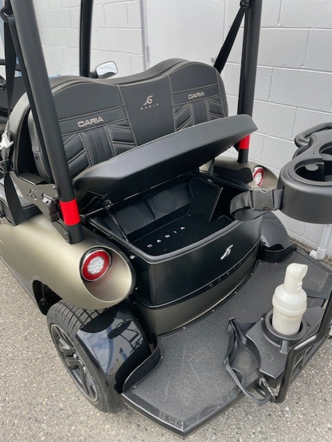 Garia 4 Seater Golf Cart