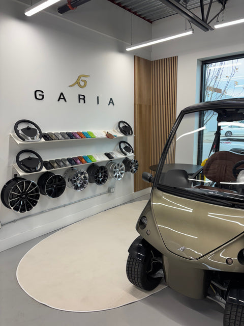 New Garia Display