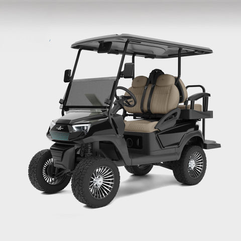 2026 Atlas Golf Cart - 4 Passenger Lifted