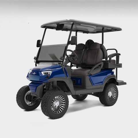 2026 Atlas Golf Cart - 4 Passenger Lifted