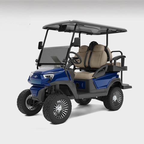 2026 Atlas Golf Cart - 4 Passenger Lifted