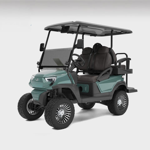 2026 Atlas Golf Cart - 4 Passenger Lifted