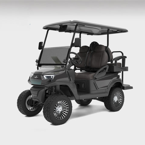2026 Atlas Golf Cart - 4 Passenger Lifted