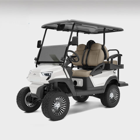 2026 Atlas Golf Cart - 4 Passenger Lifted