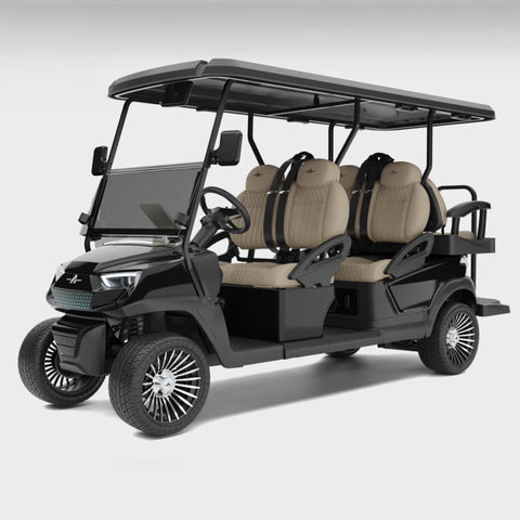 2026 Atlas Golf Cart - 6 Passenger