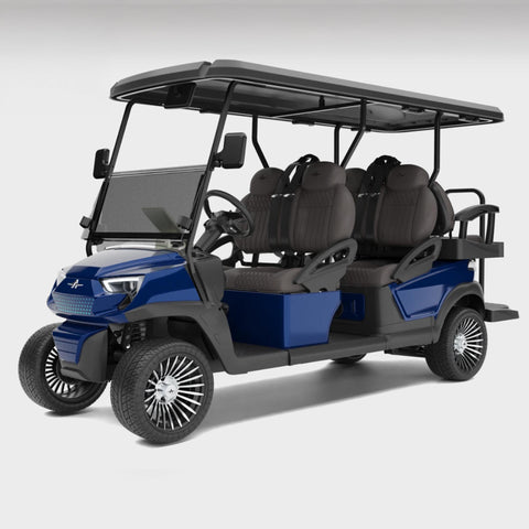 2026 Atlas Golf Cart - 6 Passenger