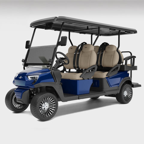 2026 Atlas Golf Cart - 6 Passenger