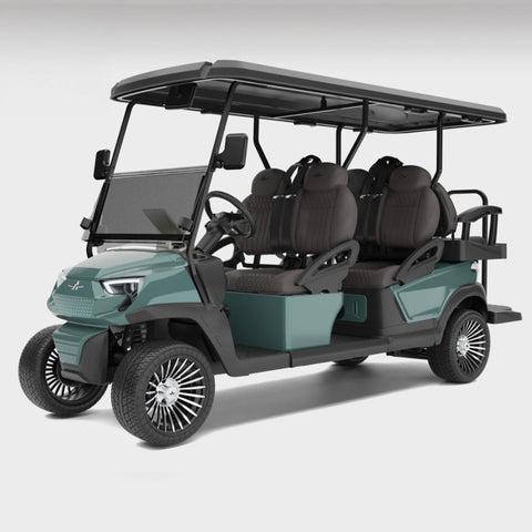 2026 Atlas Golf Cart - 6 Passenger