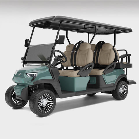 2026 Atlas Golf Cart - 6 Passenger