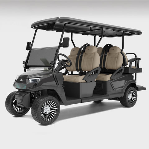 2026 Atlas Golf Cart - 6 Passenger