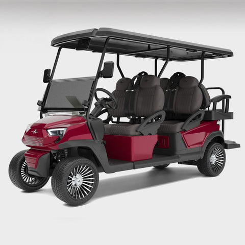 2026 Atlas Golf Cart - 6 Passenger