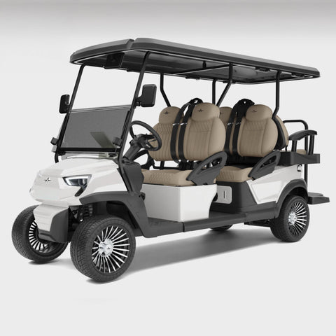 2026 Atlas Golf Cart - 6 Passenger