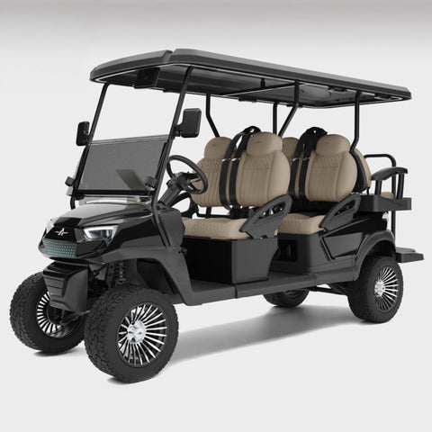 2026 Atlas Golf Cart - 6 Passenger Lifted