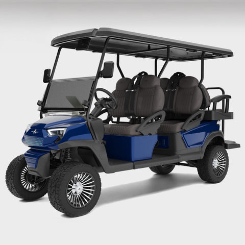 2026 Atlas Golf Cart - 6 Passenger Lifted