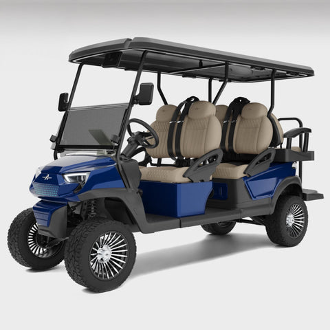 2026 Atlas Golf Cart - 6 Passenger Lifted