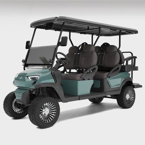 2026 Atlas Golf Cart - 6 Passenger Lifted
