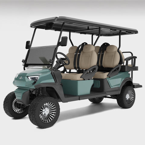 2026 Atlas Golf Cart - 6 Passenger Lifted