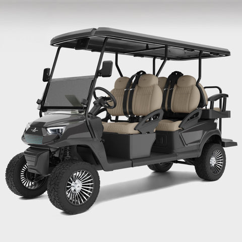 2026 Atlas Golf Cart - 6 Passenger Lifted