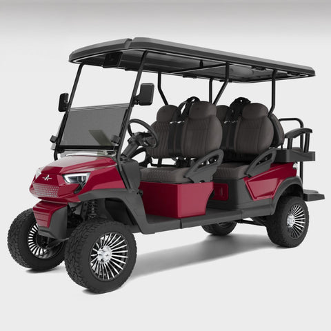 2026 Atlas Golf Cart - 6 Passenger Lifted