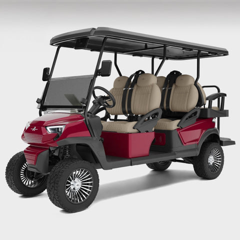 2026 Atlas Golf Cart - 6 Passenger Lifted