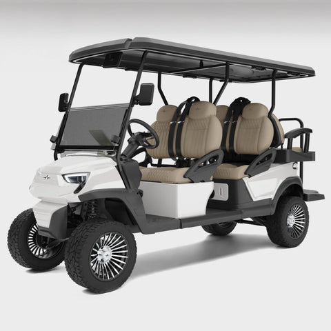 2026 Atlas Golf Cart - 6 Passenger Lifted