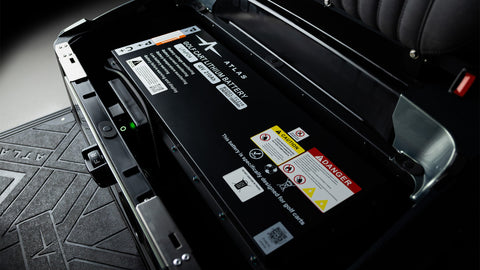 2026 Atlas Golf Cart - 2 Passenger