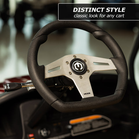 MODZ® Barton Golf Cart Steering Wheel