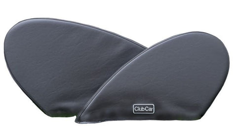 Club Car Branded Black Padded Armrest- AM15056001