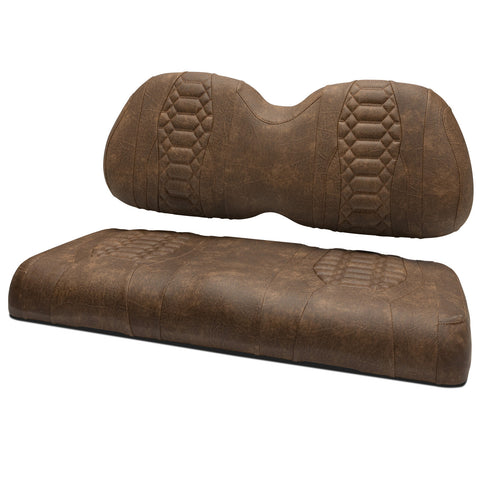 SCALEZ Club Car Precedent Seat Cover- Brown
