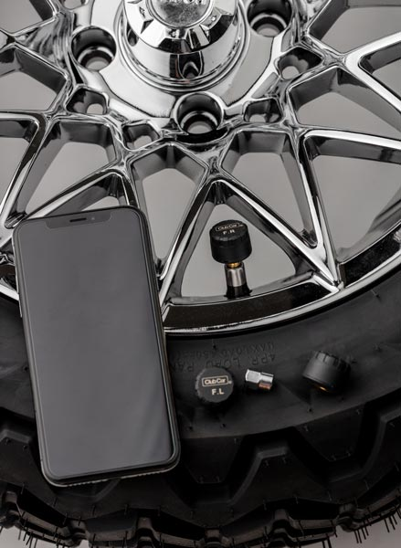 TIRE PRESSURE MONITORING SYSTEM- 47656025001