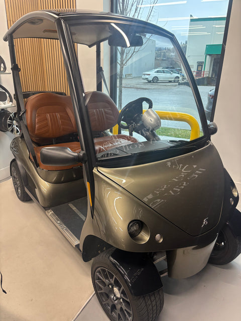 Garia 4 Seater Golf Cart Mansory Edition