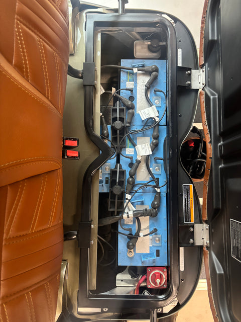 Garia 4 Seater Golf Cart Mansory Edition