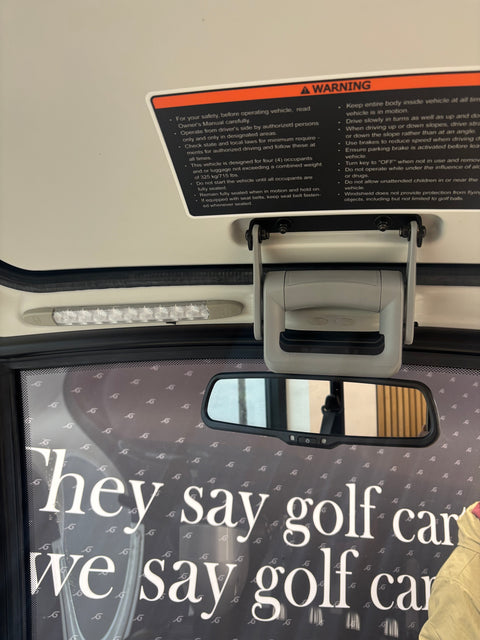 Garia 4 Seater Golf Cart Mansory Edition