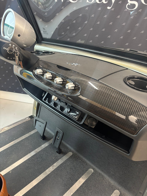 Garia 4 Seater Golf Cart Mansory Edition