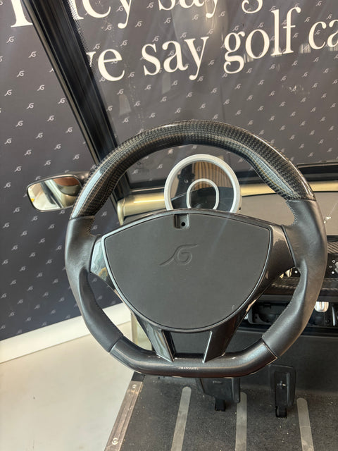 Garia 4 Seater Golf Cart Mansory Edition