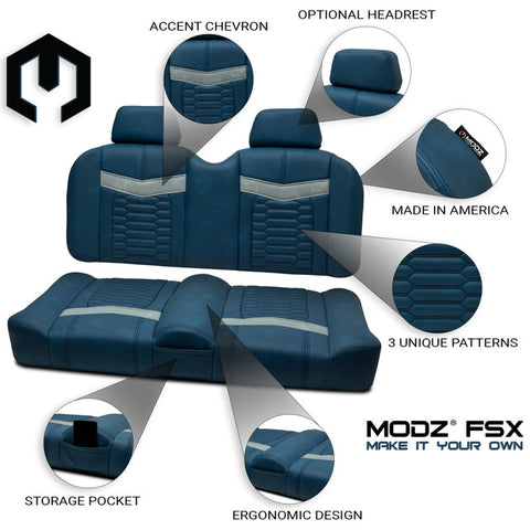 MODZ® FSX Seat-ALL MAJOR BRANDS *see details