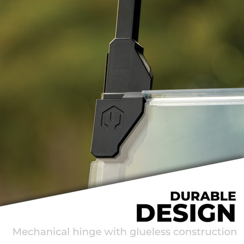 MODZ® Windshield for E-Z-GO – Fits TXT (with 1" Struts), T48, and RXV (2008-2023)