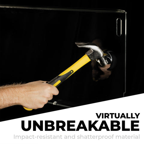 MODZ® Windshield for E-Z-GO – Fits TXT (with 1" Struts), T48, and RXV (2008-2023)