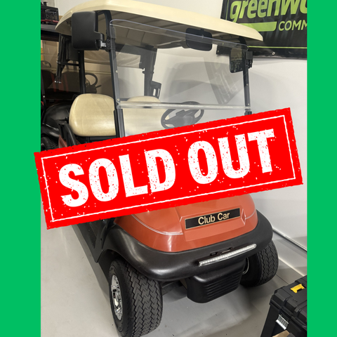 2008 Club Car Precedent