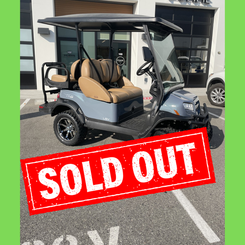 Club Car Street Legal LSV