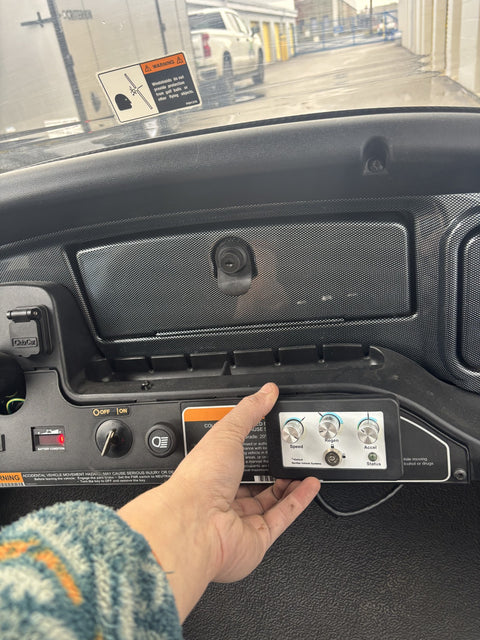 2020 Club Car Onward (50km/h + !!!)