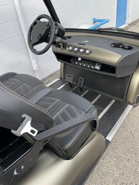 Garia 4 Seater Golf Cart