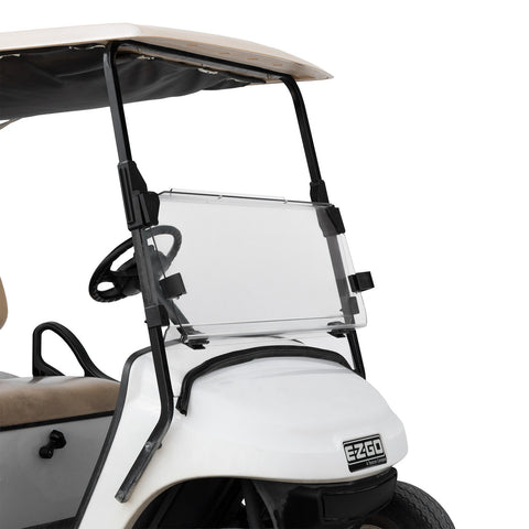 MODZ® Windshield for E-Z-GO – Fits TXT (with 1" Struts), T48, and RXV (2008-2023)