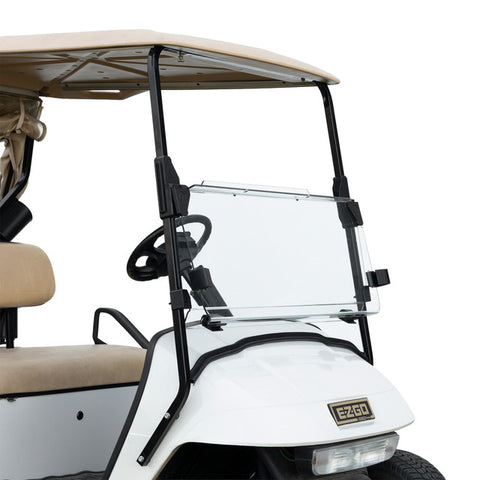 MODZ® Windshield for E-Z-GO – Fits TXT (with 1" Struts), T48, and RXV (2008-2023)